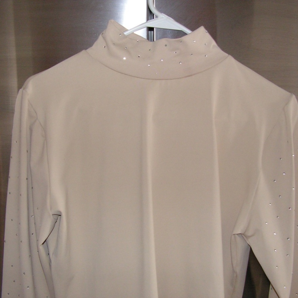 Tuff Rider Sand Rhinestone Slinky NWT - Picture 3 of 7